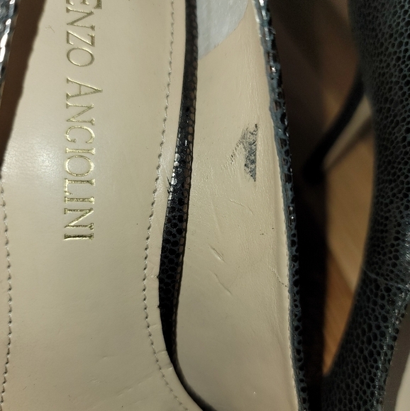 Enzo Angiolini Shimmering Heels - Picture 16 of 17